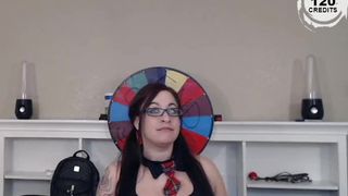 Beauty Belle Big tits Schoolgirl