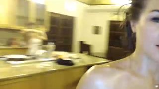 SashaBae - Fingering After Shower Cumshow [2/2]