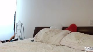Hornyco57 - Anal Glass Toy Fuck