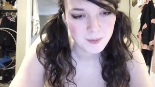 tiggerrosey flashing her hairy holes