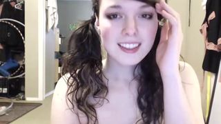 tiggerrosey flashing her hairy holes