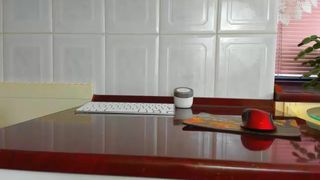 tunderose - licking her own armpits