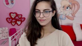 G1rl_addiction licking dildo