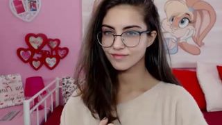 G1rl_addiction licking dildo