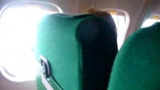 Amatoriale Volo Alitalia Con Masturbazione Femminile