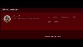Livejasmin 2016 private recording OfeliyaCandyGirl 18yo
