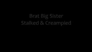 Espiando a la hermana y terminocojiendola