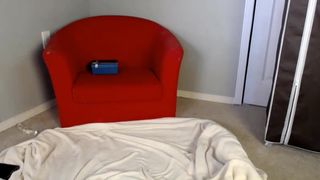 SexyIsabella - Hitachi Ride Cumshow