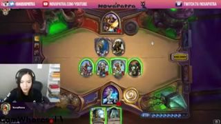 NovaPatra - Leaves Twitch On and Then Faps in private