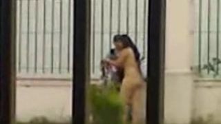 Deznuda Pidiendole perdon a su novio