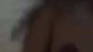 Blac Chyna suck two black dicks