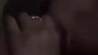 Blac Chyna suck two black dicks