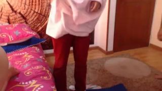 Nanale friend Natys and Alexandro Blowjob