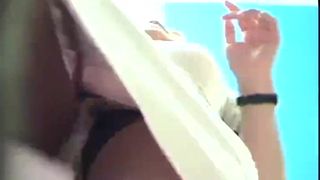 Japanesse Upskirt In Publick Machine