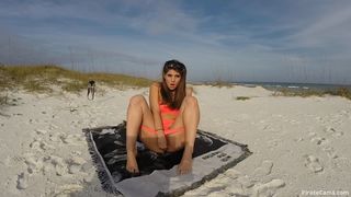 MYA LENNON – HORNY ON THE BEACH - PREMIUM