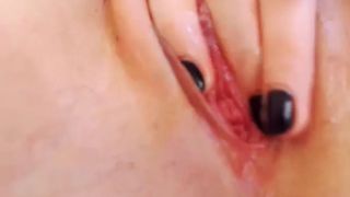 Ellieleen - Fingering Cumshow