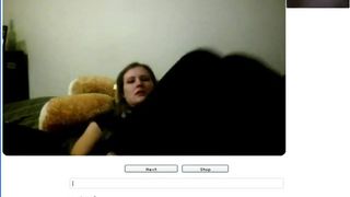 Chatroulette 11 Horney Girls Take Orgasm