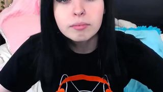 Crazy korean slut ruins her orgasm!