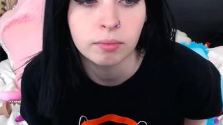 Crazy korean slut ruins her orgasm!