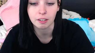 Crazy korean slut ruins her orgasm!