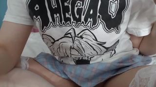 Lana_Rain - Double Penetration Cumshow