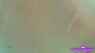 Andi Plays By The Pool