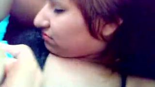 En la Escurcion se la follan