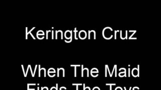 amateur selfshot Kerington Cruz masturbation to orgasm