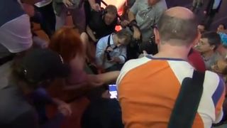 Salón Erótico de Barcelona Apricots 2015 Russian Irina 3
