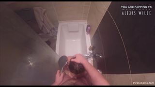 ManyVids AlexisWilde Shower Facial Premium Video HD