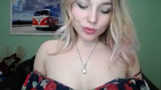 SibleyRoony - Lovsense Vibrates Her Top Off