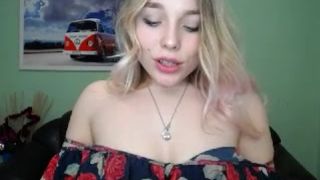 SibleyRoony - Lovsense Vibrates Her Top Off