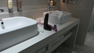 HannahBrooks Three Big Fat Cocks In The Shower  in private premium video