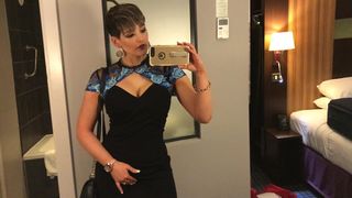 HannahBrooks Being Very Naughty At A Wedding  in private premium video