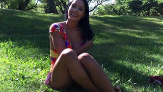 AlohaLisa Public Park in private premium video