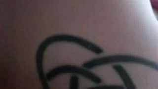 Dressing room blowjob cum mouthful