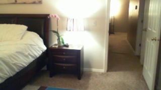 Hotyogabrandi Topless and Naked Yoga