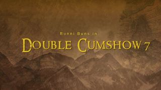 bunni_buns in double cumshow 7