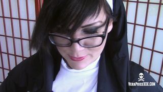 Vera Price Futa Nun Bbc Strapon Pegging Therapy in private premium video