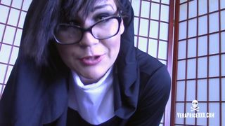 Vera Price Futa Nun Bbc Strapon Pegging Therapy in private premium video