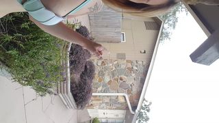 Shesleah Public Pool Squirting Orgasm in private premium video