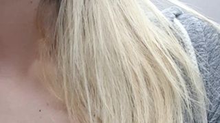 Shesleah Public Lactating At Her Daughters Doctor in private premium video