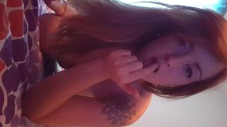 Shesleah Breastmilk Is My Anal Lube in private premium video