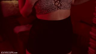 Kimberly Kane Strip Tease 4 Ass Slave in private premium video