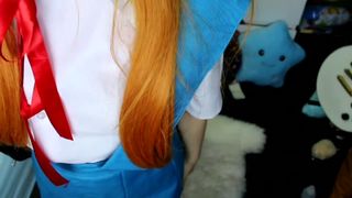 Lana_Rain Asuka-Convinces-Herself-Its-Just-4-Money in private premium video