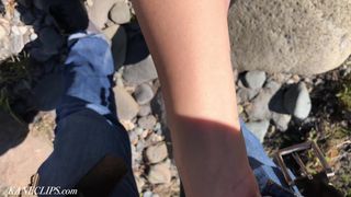 Kimberly Kane Cum Mountain in private premium video