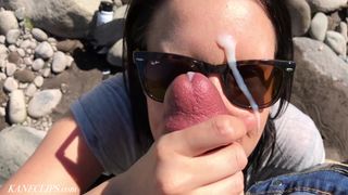 Kimberly Kane Cum Mountain in private premium video