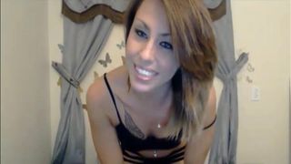 Warm looking babe having intense orgasm