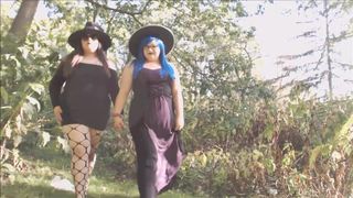 Kiki PlumpAss 2 Witches 1 Werewolf Facial And Creampie in private premium video