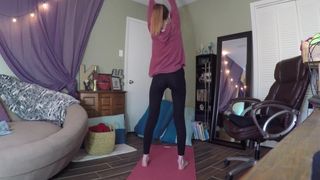 Keri Berry Flexi Fap In Leggings in private premium video